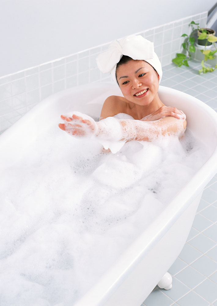 浴缸洗澡的女人图片素材(图片id:141291)_-美女图片-人物图片-图片