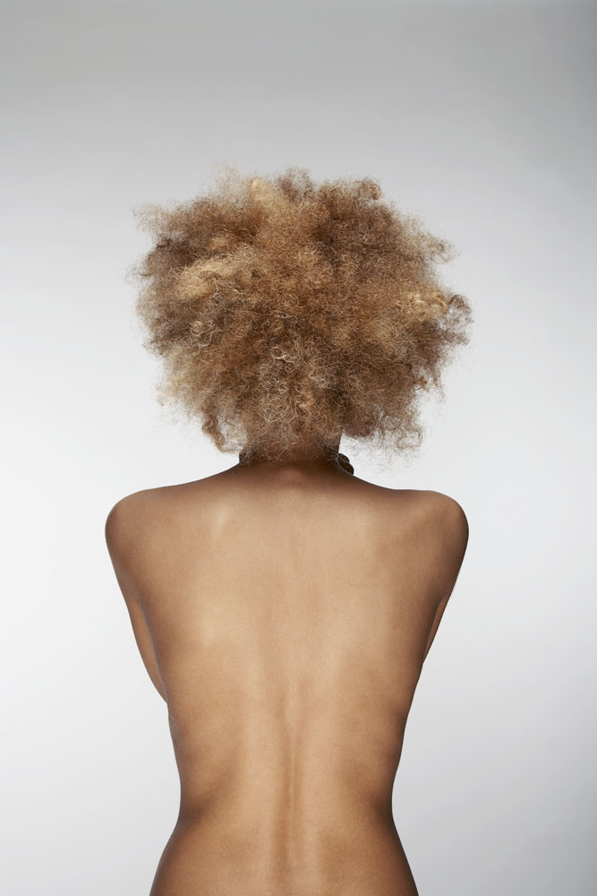 个性发型女性裸背特写图片素材 图片id 发型图片 人物图片 高清图片 素材宝scbao Com