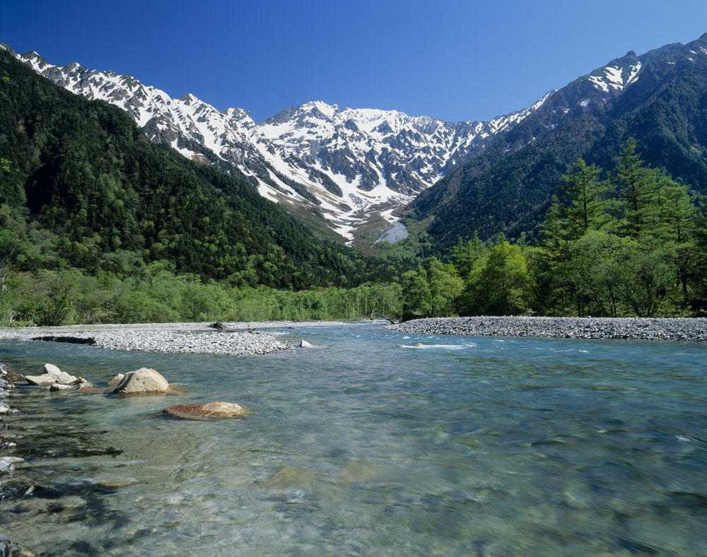 雪山绿水河流自然景色图片图片素材 图片id 山水风景 风景图片 高清图片 素材宝scbao Com