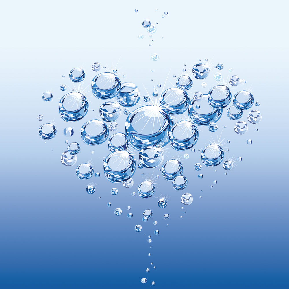 上升的气泡矢量图片(图片ID:1012014)_-水滴效果-生活百科-矢量素材_ 素材宝scbao.com
