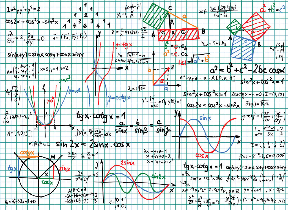 数学公式素材矢量图片 图片id 9633 学习教育 生活百科 矢量素材 素材宝scbao Com