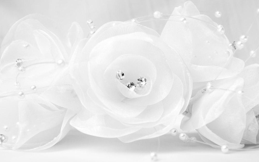 婚庆白纱珍珠花朵背景图片素材 图片id 其它类别 背景花边 高清图片 素材宝scbao Com