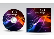 cd光盘背景图